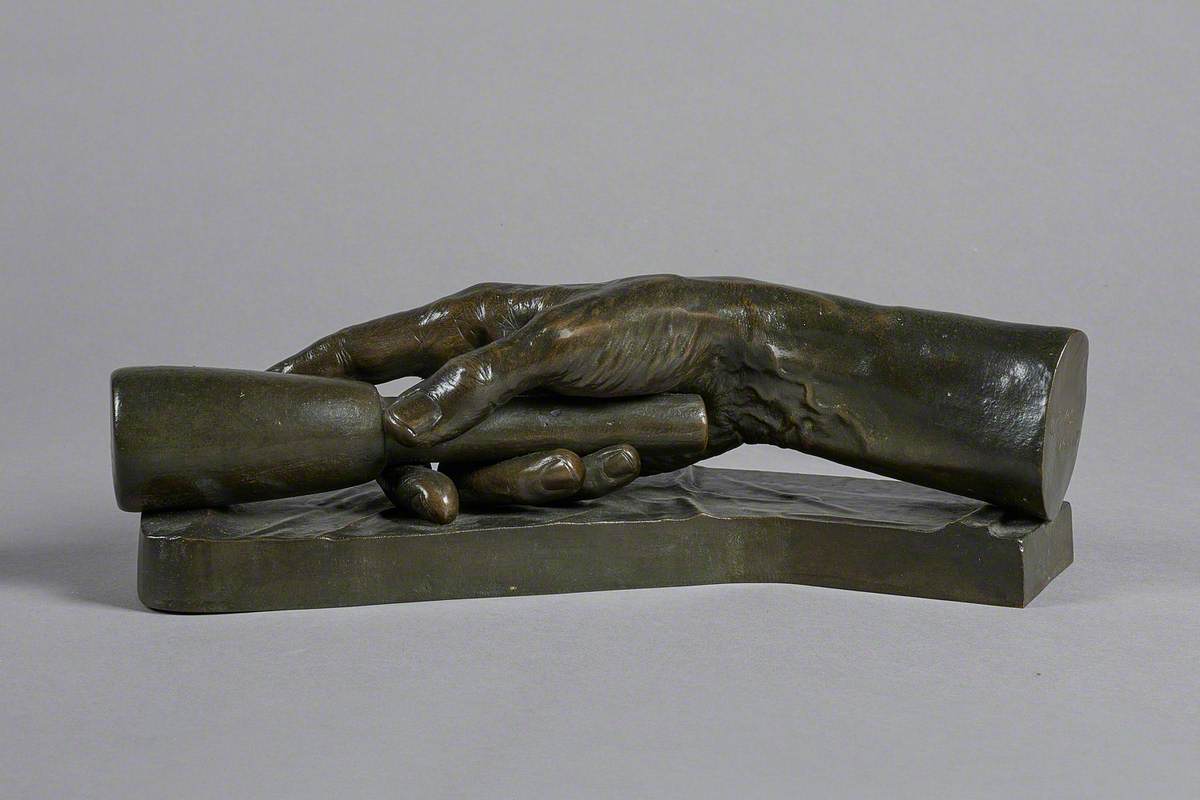 The Hand of G. F. Watts