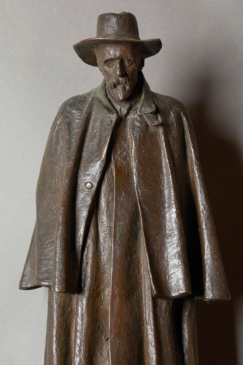 G. F. Watts (1817–1904), in a Hat