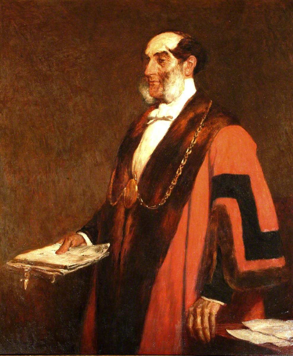 John Simmonds, Mayor (1871 & 1875)