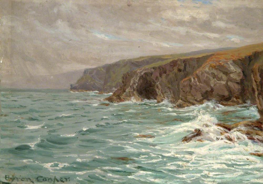 On the Cliffs, Tintagel, Cornwall