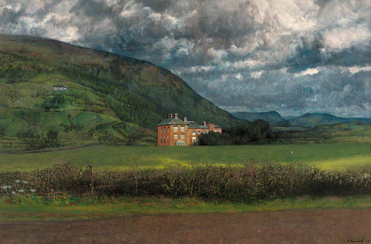 Stormy Morning, Mid-Wales