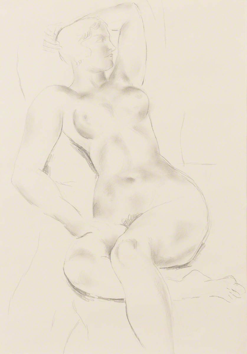 Seated Nude