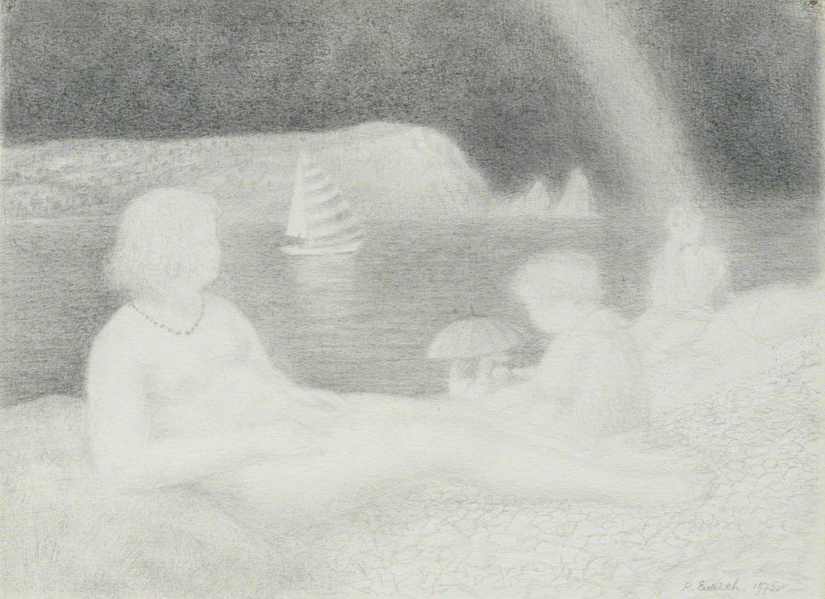 Figures on a Beach – The Rainbow