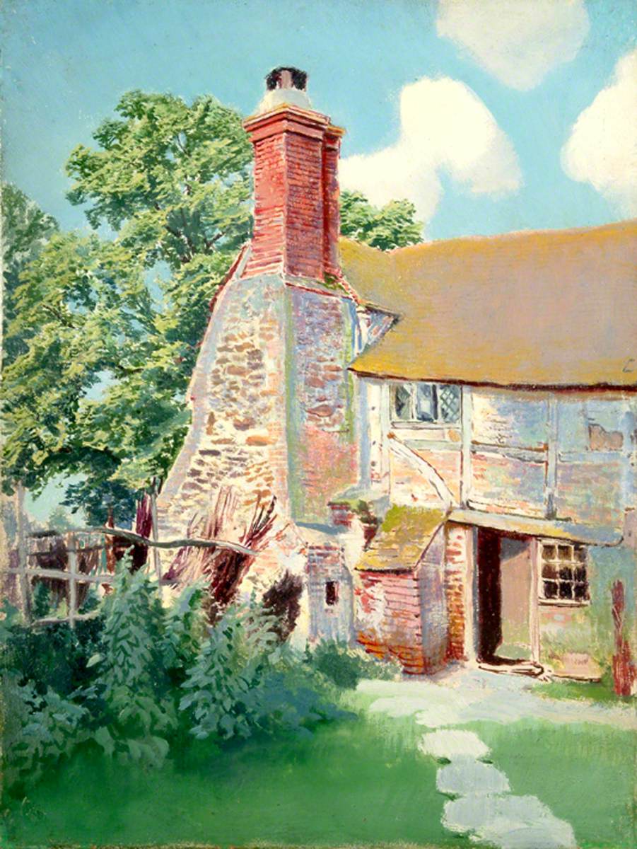 Exterior Chimney of Cottage at Mayes Green, Surrey