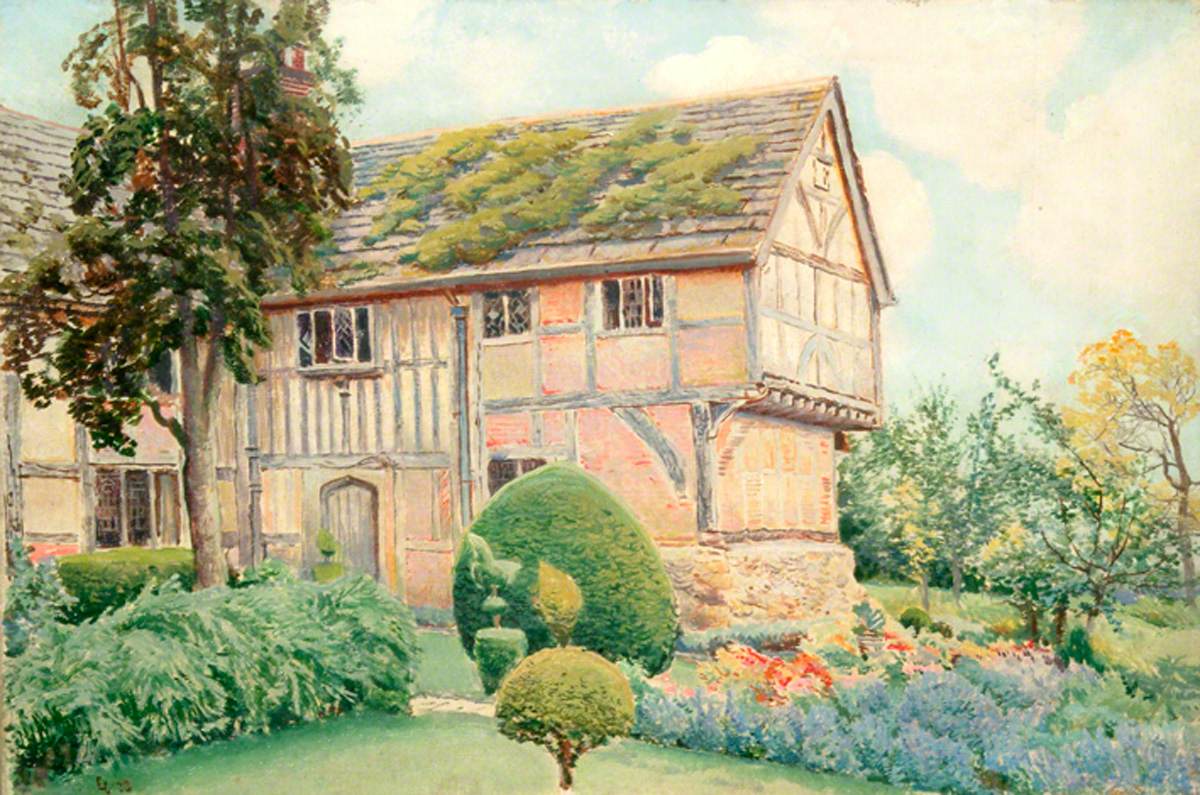 Gosterwood Manor, Forest Green, Surrey Art UK