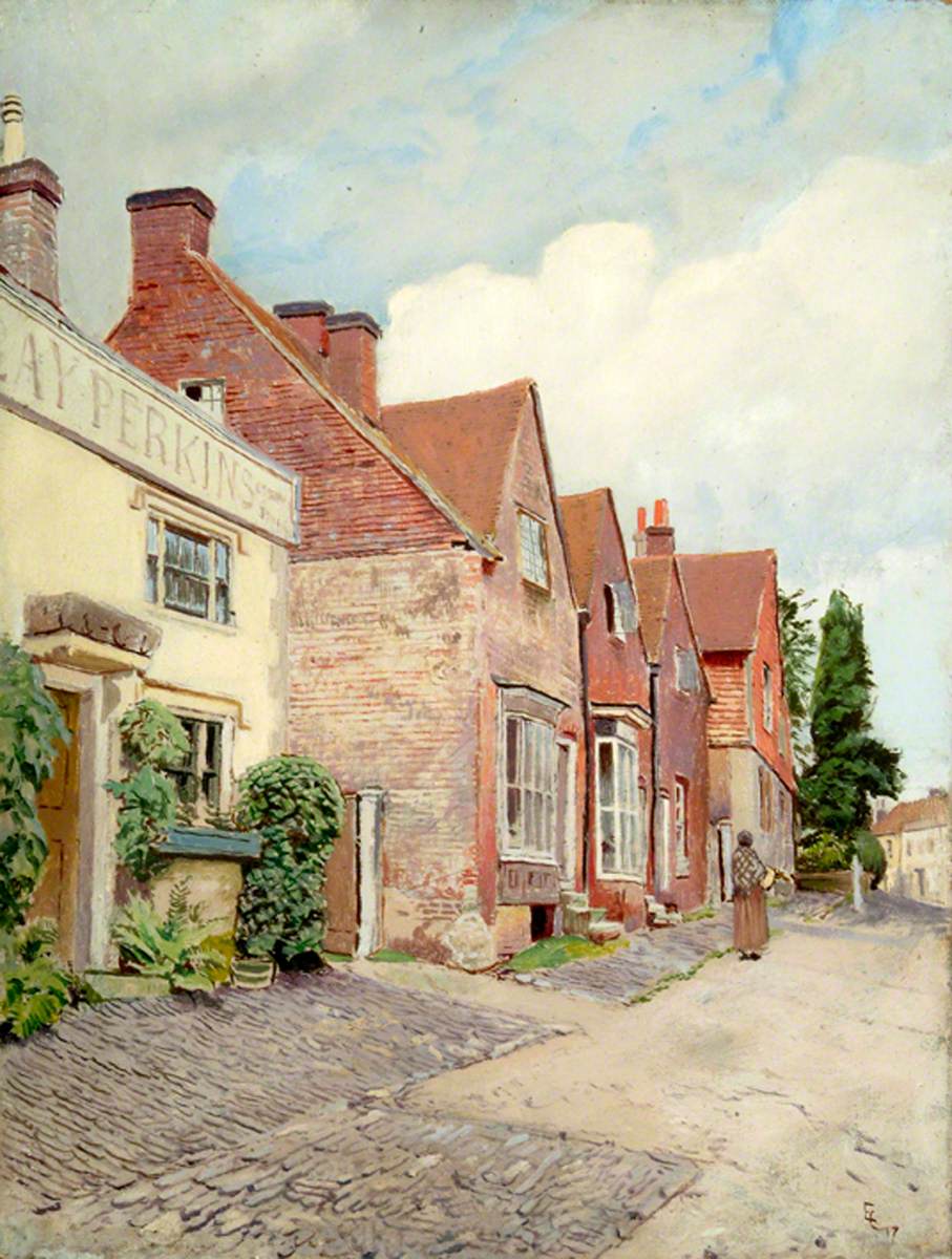 High Street, Bletchingley, Surrey Art UK