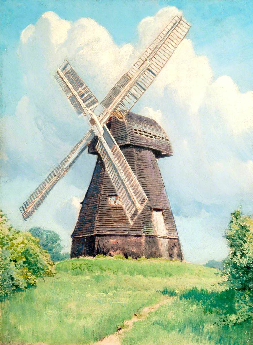 Shiremark Windmill, Capel, Surrey