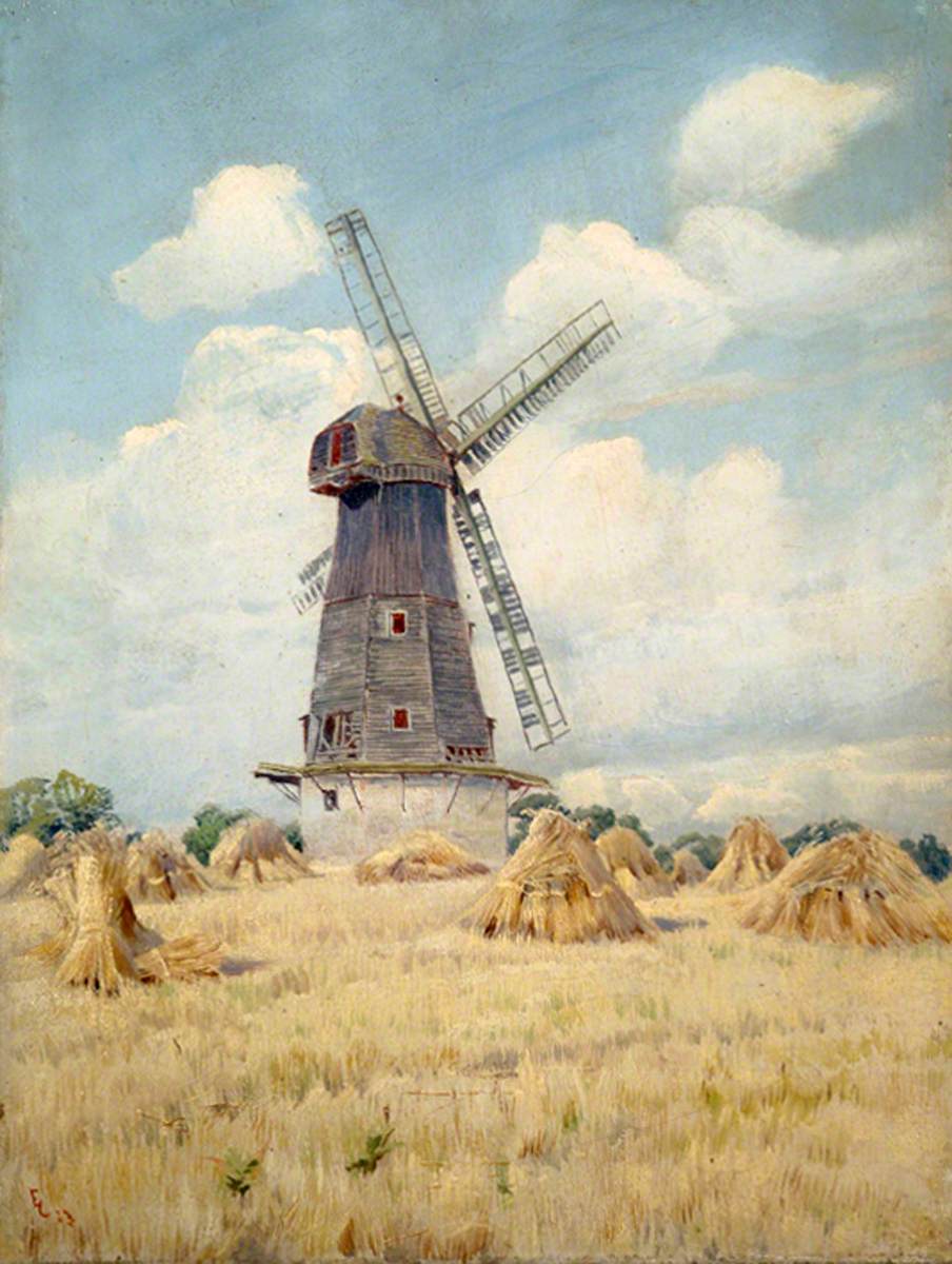Ockley Windmill, Surrey