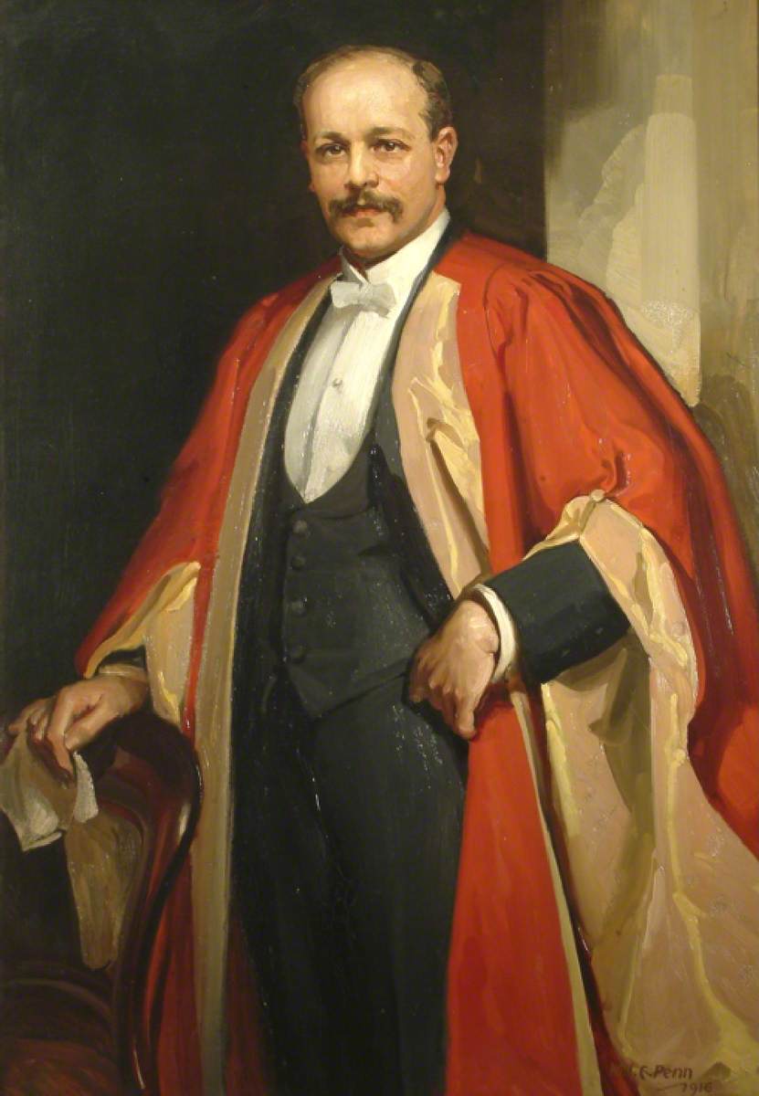 Sidney G. Rawson, DC, Principal of Battersea Polytechnic (1907–1915)