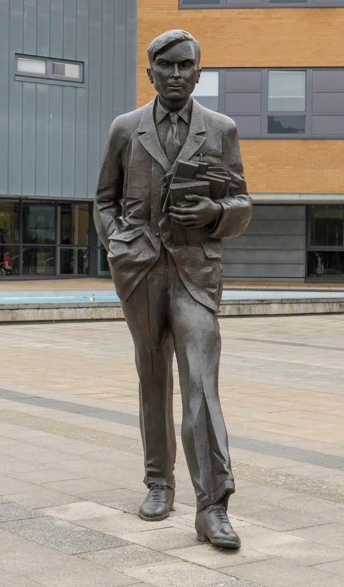 Alan Turing Statue