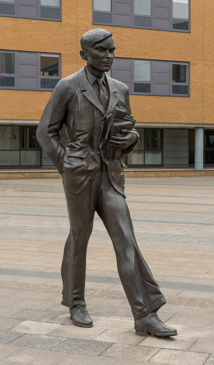 Alan Turing Statue