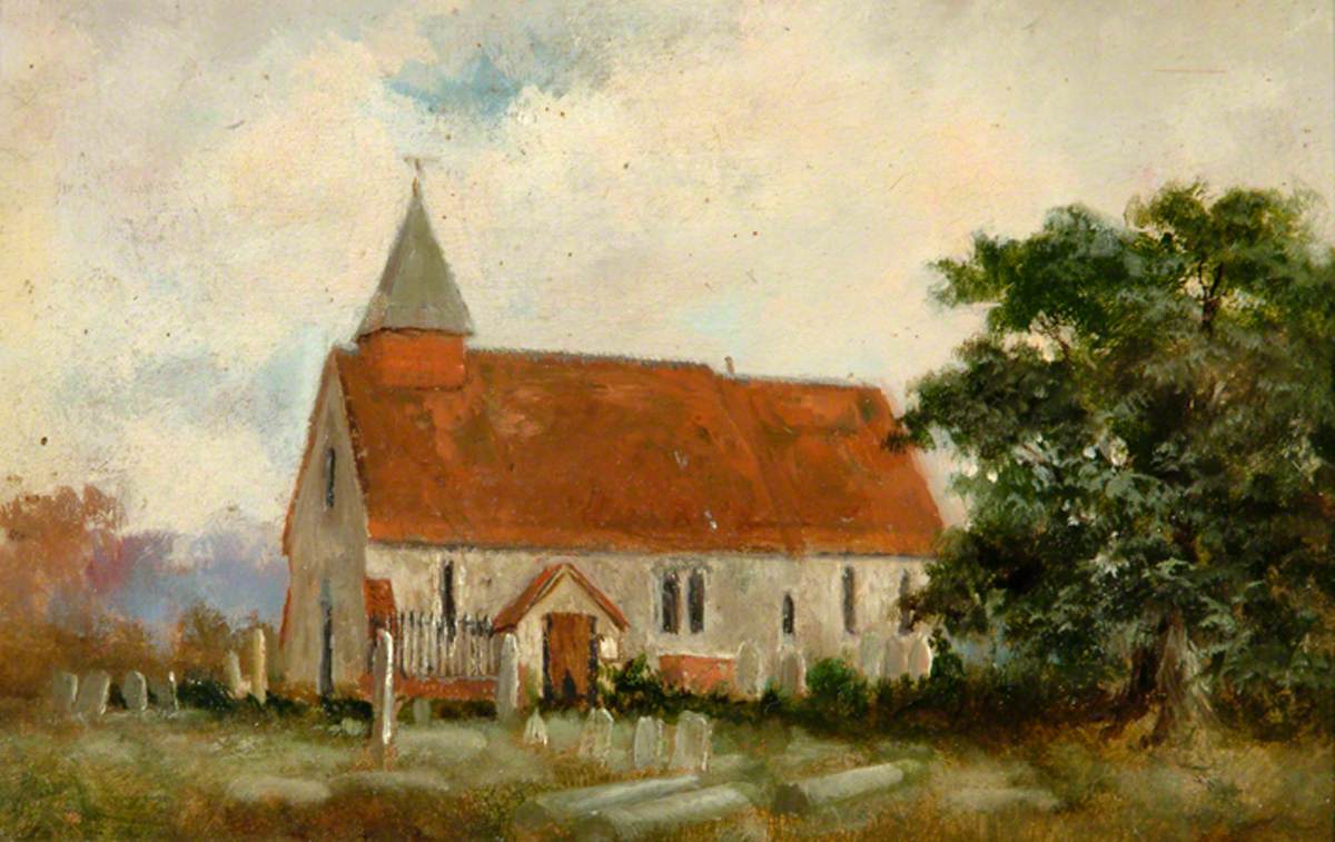 All Saints' Church, South Side, before Enlargement