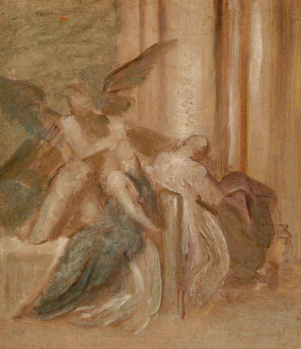 Death with Two Angels