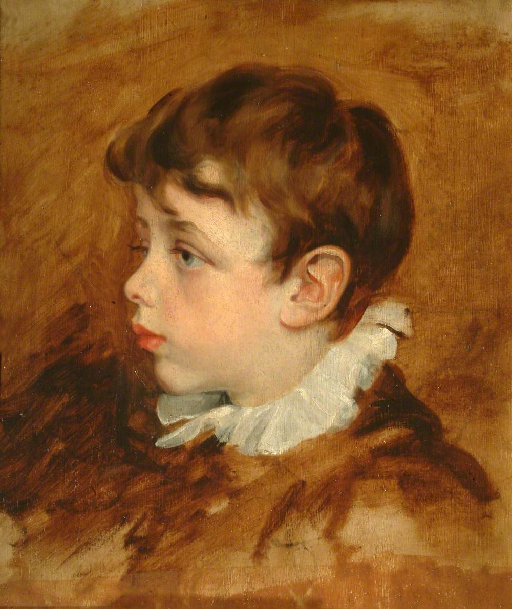 Portrait of a Boy's Head (Cornellius)