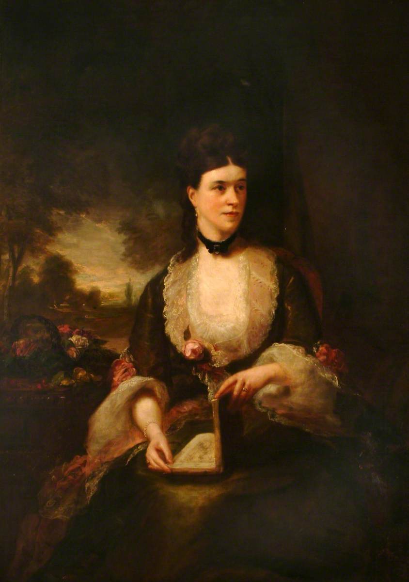 Mrs Graham Robertson, in Her Youth