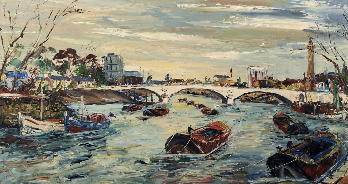 Seine Barges