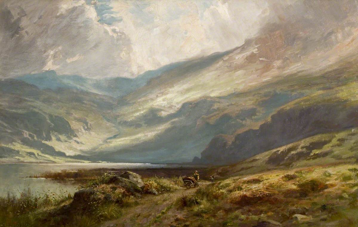 Highland Scene | Art UK