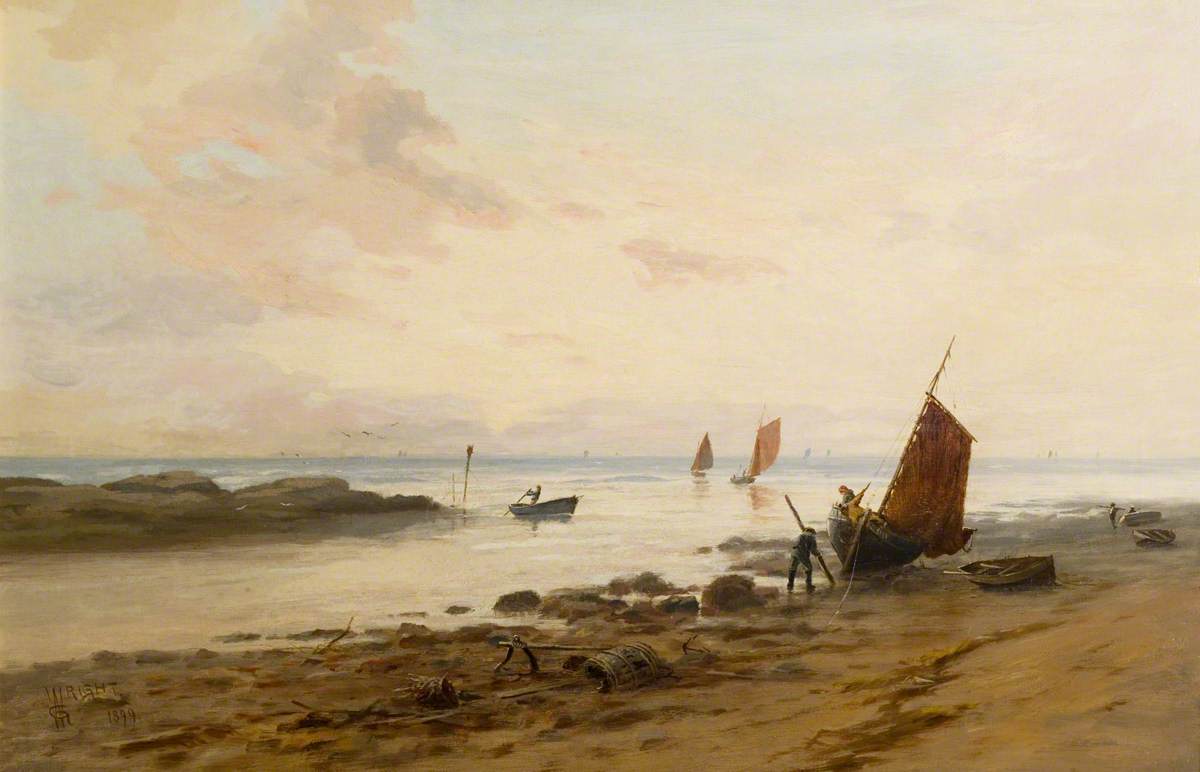 Off the Annan Coast | Art UK