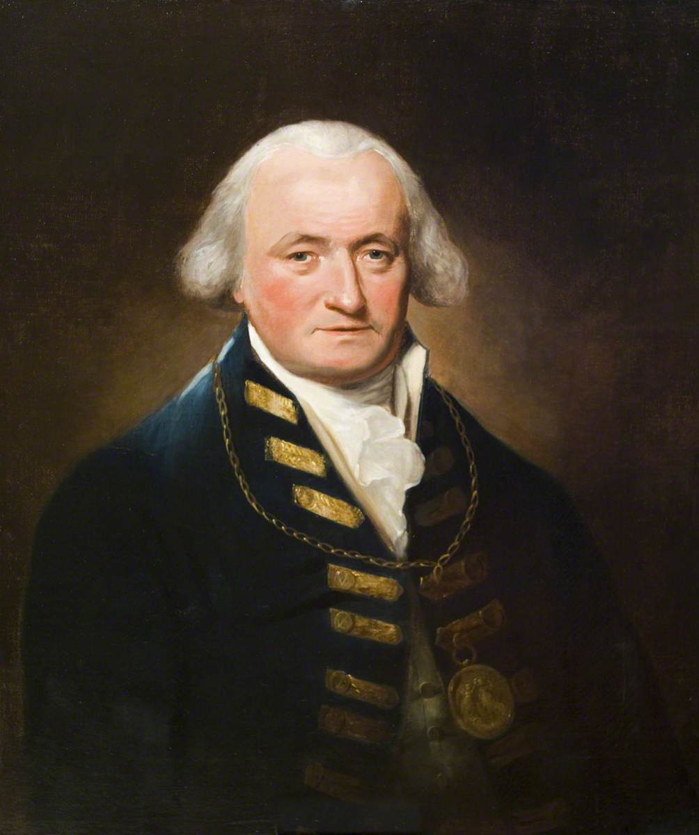 Admiral Sir Thomas Pasley (1734–1808), Bt