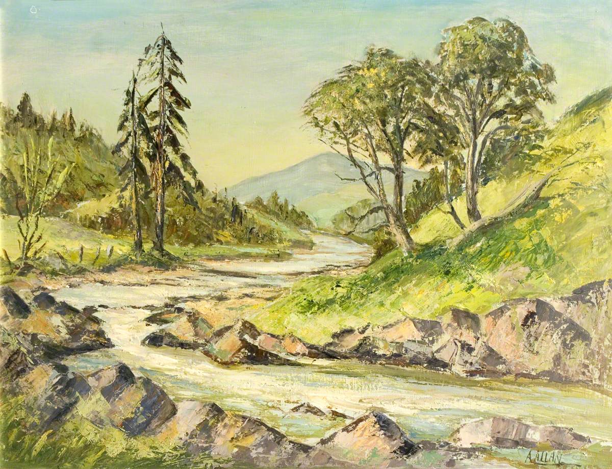 River Scene