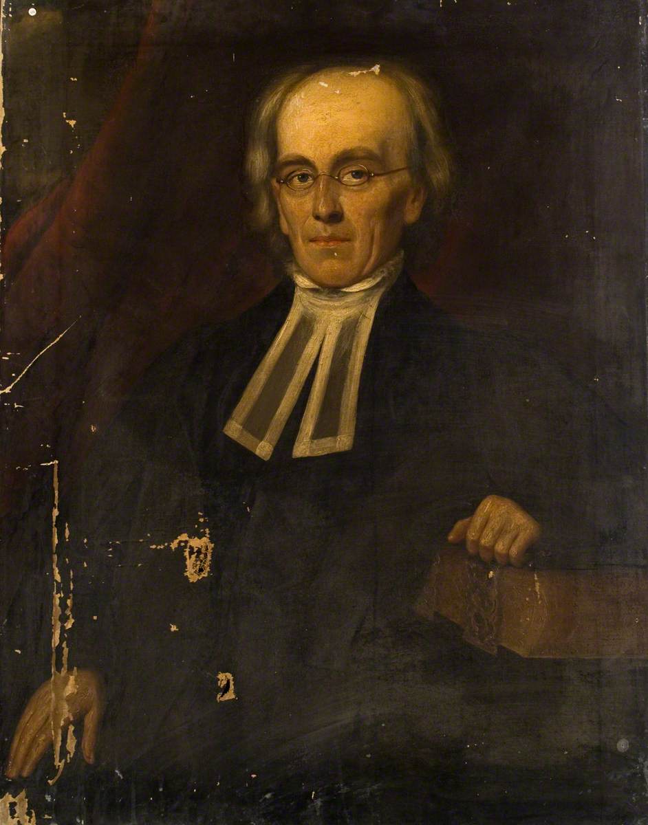 Reverend Wood, First Minister of Free St George's Church