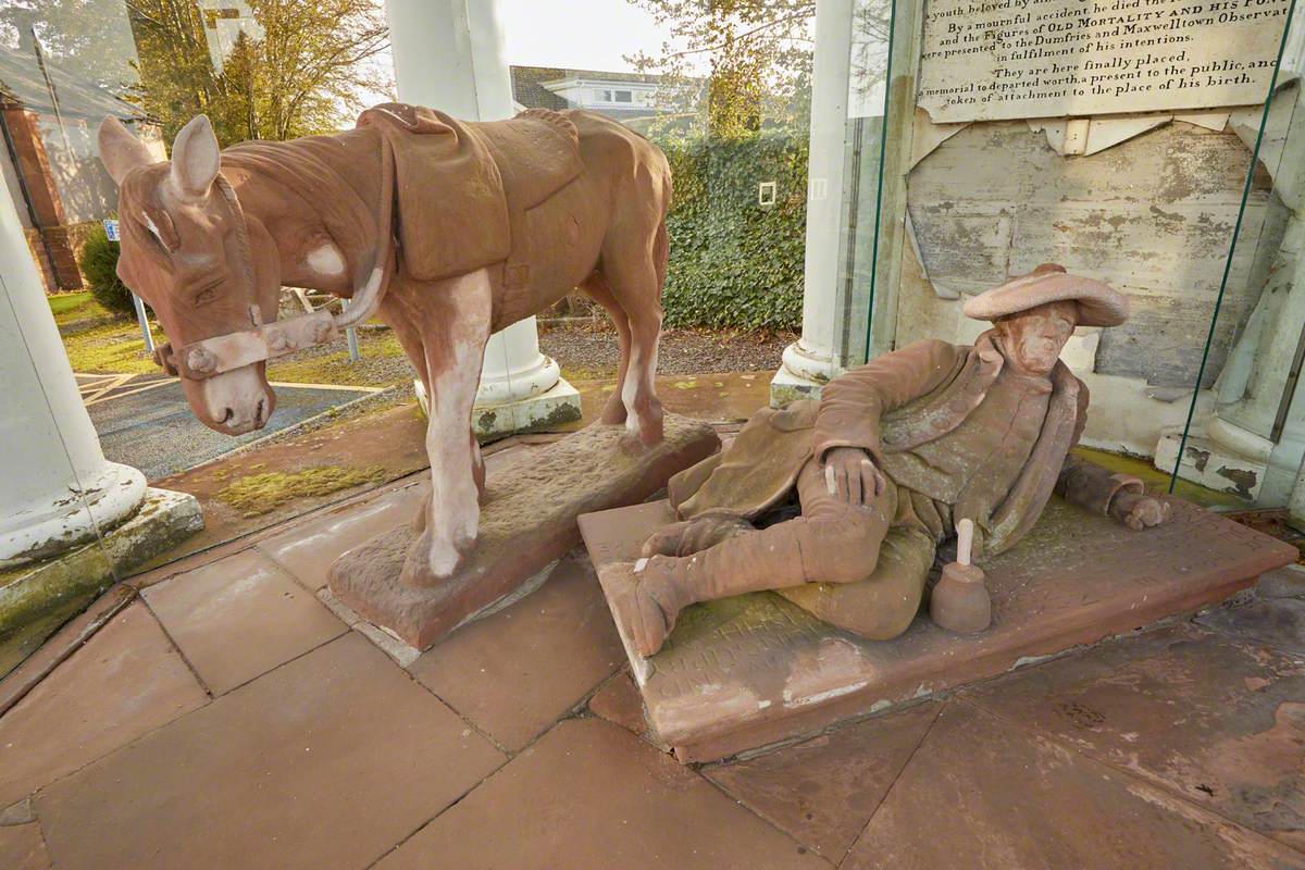 Old Mortality and His Pony