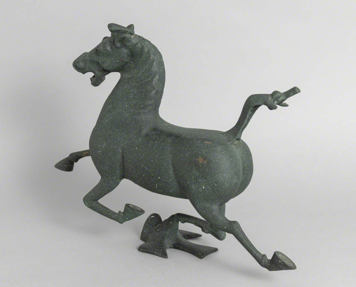 Replica of a Second-Century Chinese Horse