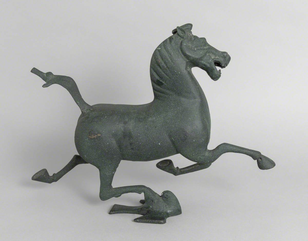Replica of a Second-Century Chinese Horse
