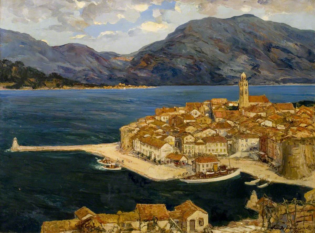 Kursula on the Adriatic