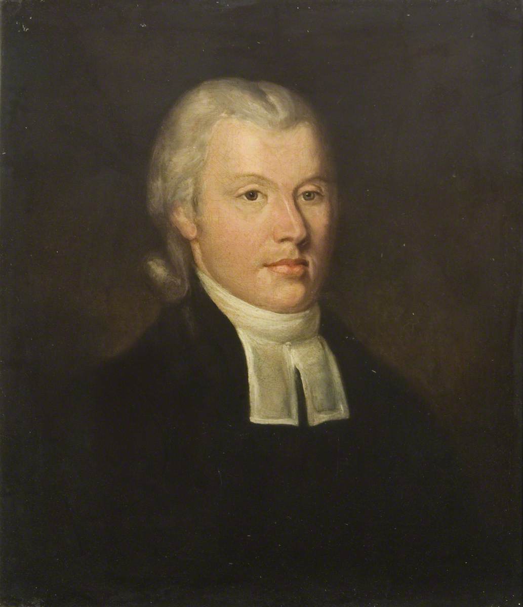 Portrait of Reverend Peter Rae