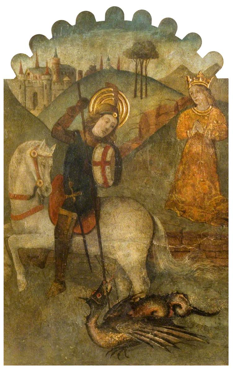 Saint George and the Dragon