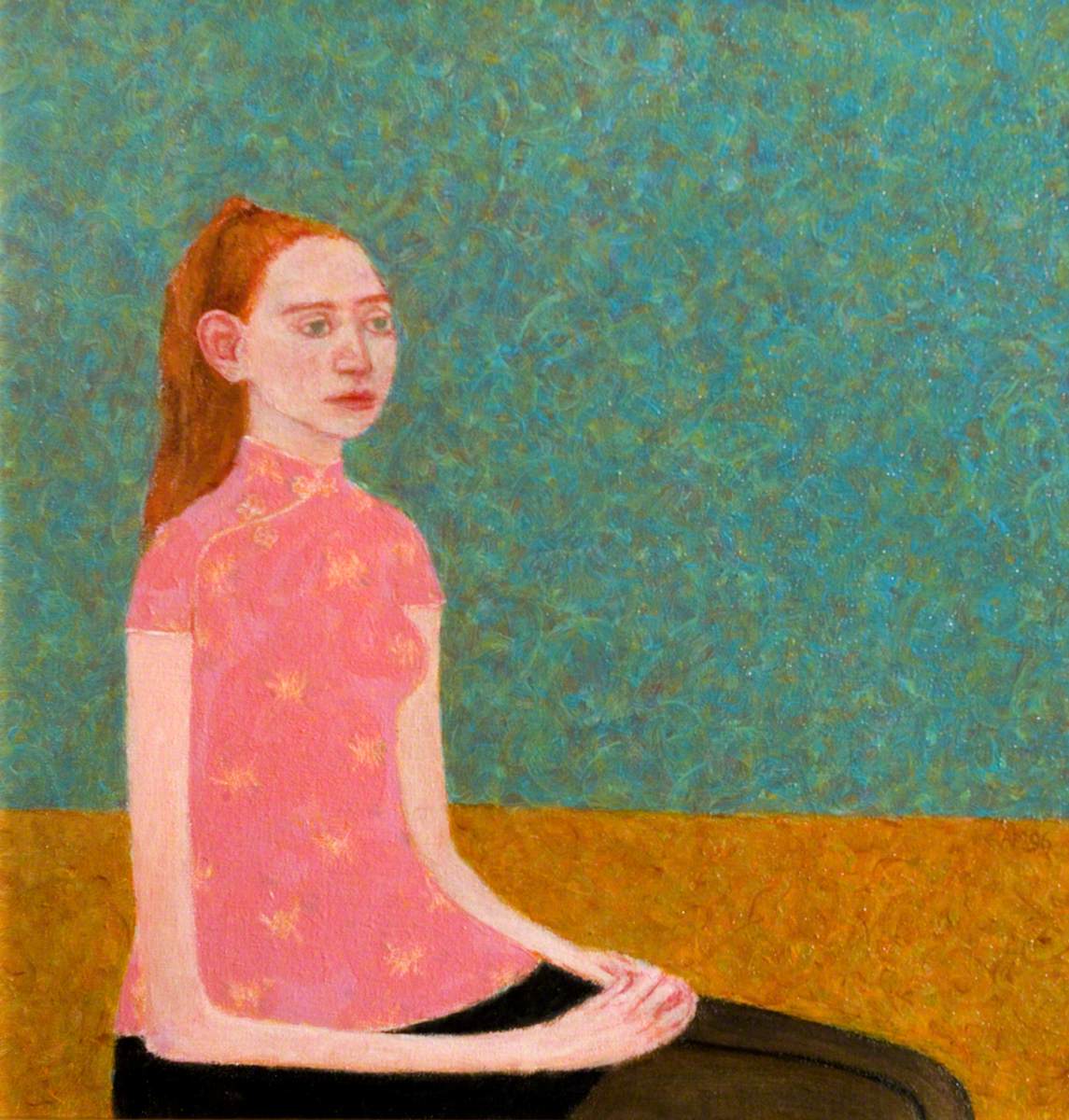 Young Woman Sitting