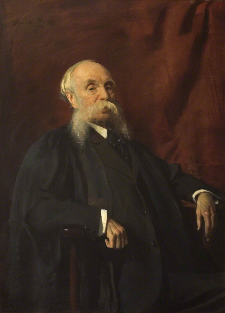 Sir James Crichton Browne (1840–1938)