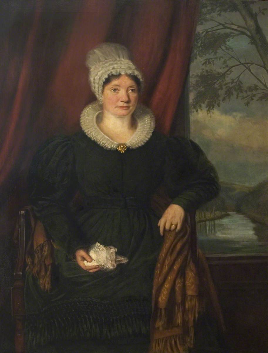 Mrs Elizabeth Crichton of Friars' Carse
