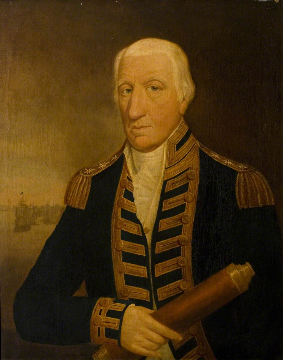 Portrait of a Naval Officer