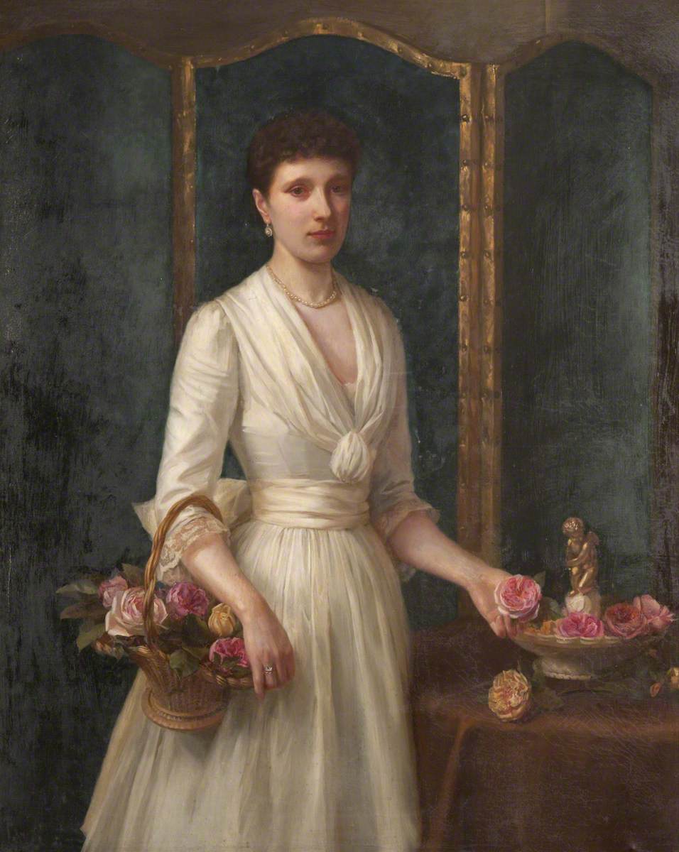 Alice Clifton (1856–1915), Wife of the 11th Earl of Loudoun