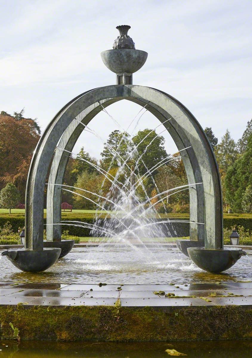 Mahfouz Fountain