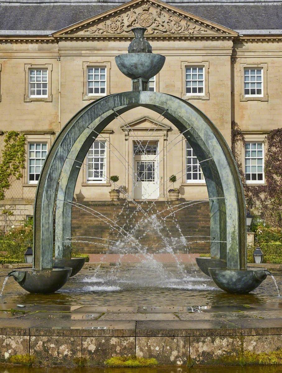 Mahfouz Fountain