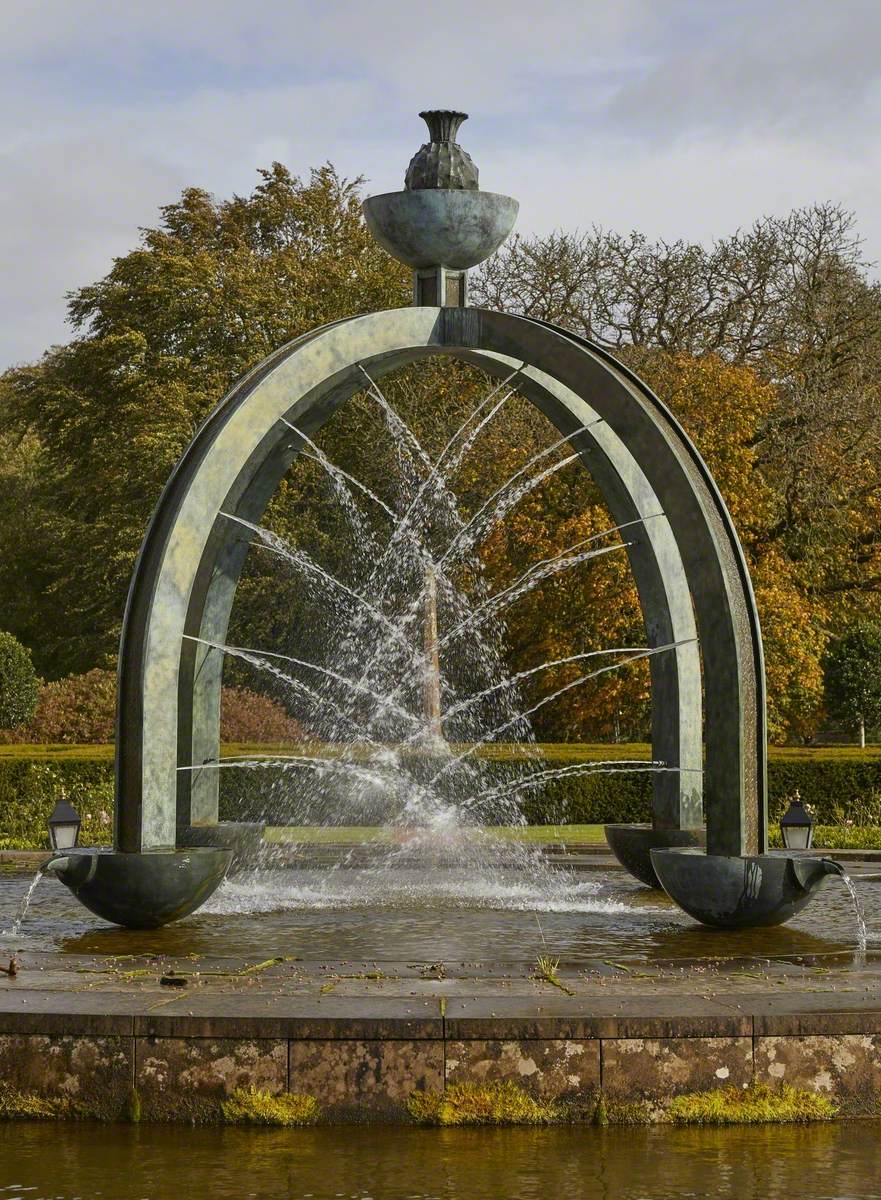 Mahfouz Fountain