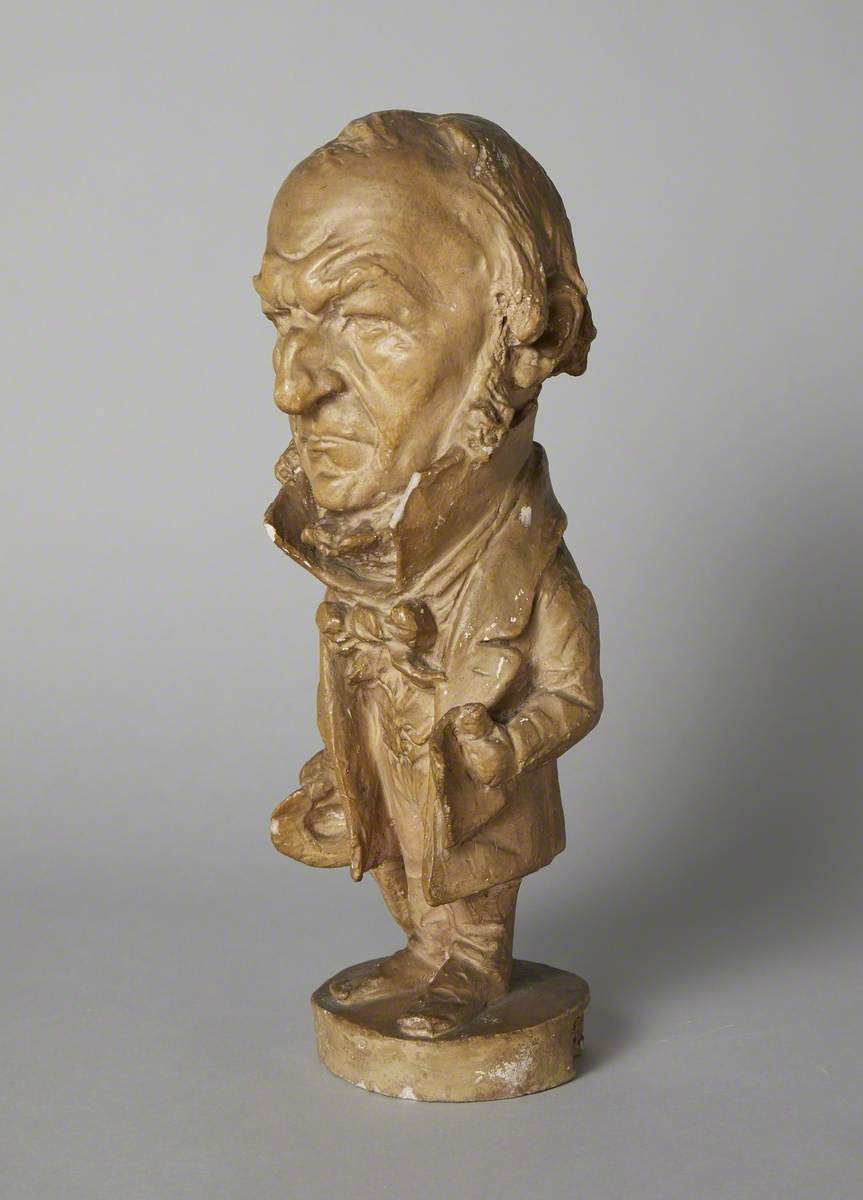 Caricature of Gladstone
