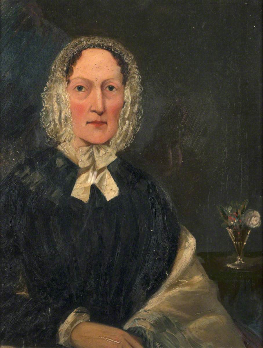 Portrait of a Lady of the Edington Family of North Berwick