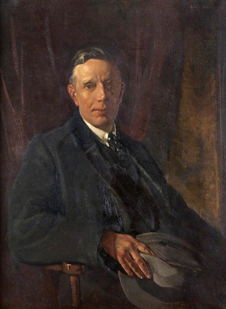 John Dixon Brunton (1872–1951), OBE