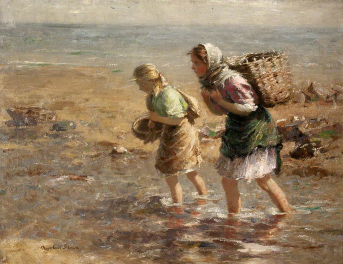 The Young Mussel Gatherers