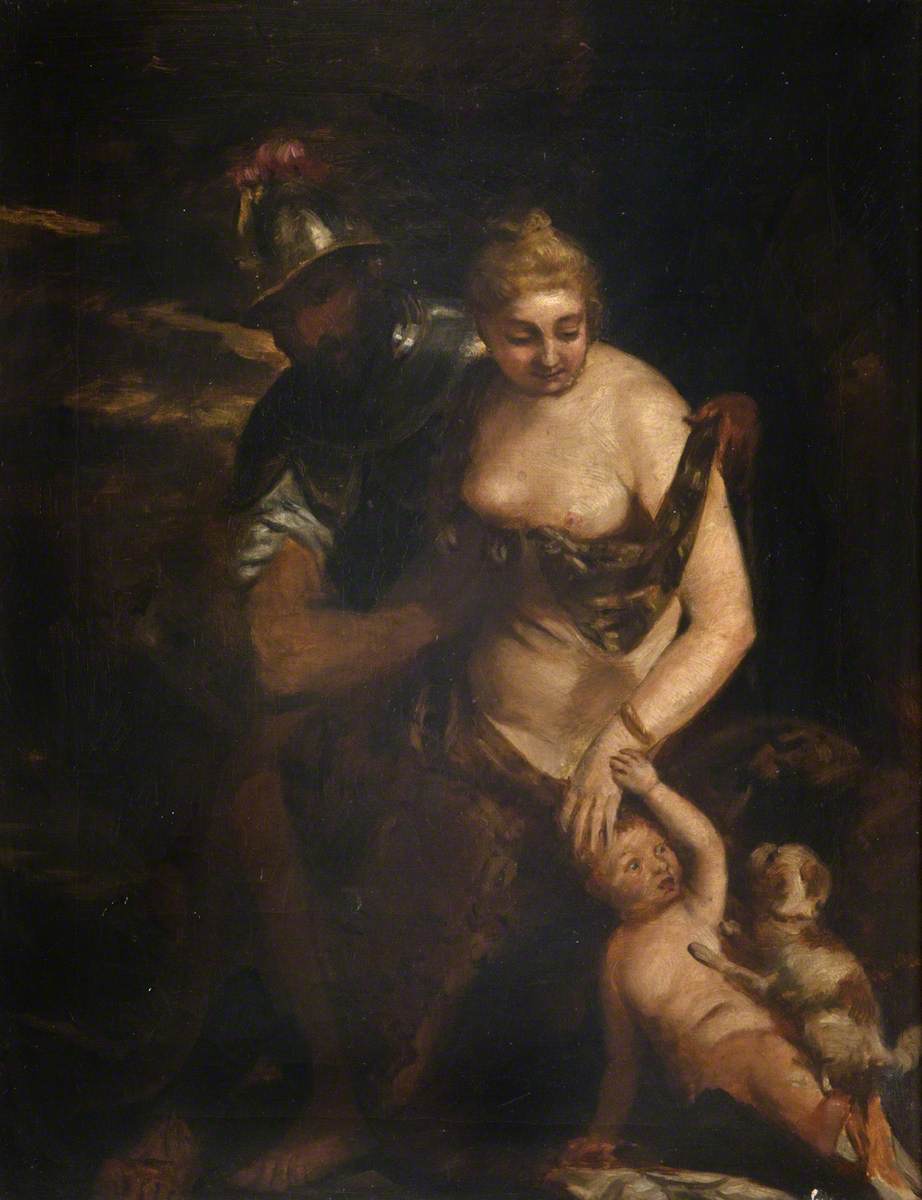 Venus, Cupid and Mars