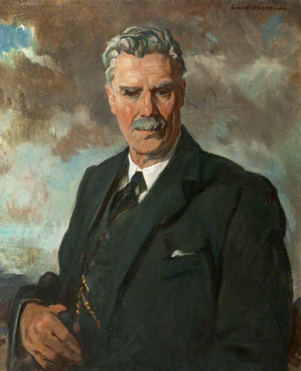 The Rt Hon. Walter George Hepburne-Scott (1864–1944), 9th Lord Polwarth