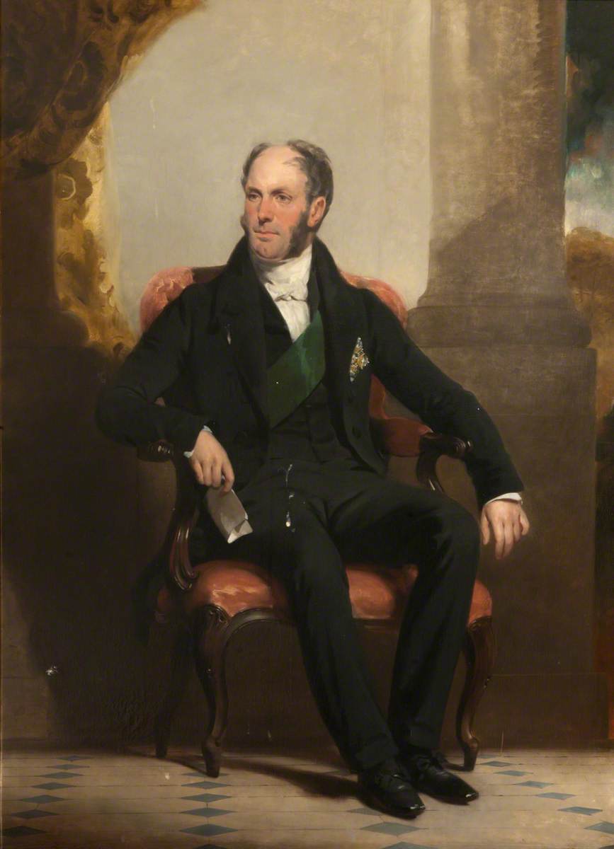Field-Marshall George Hay (1787–1876), 8th Marquess of Tweeddale, KT, GCB, Lord-Lieutenant of Haddingtonshire (1823–1876)