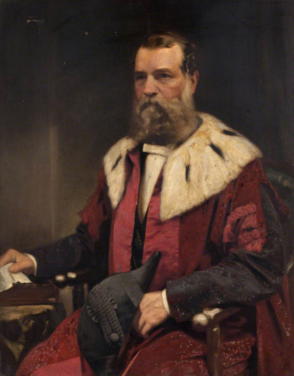James Brand (1819–1910), Provost (1875–1896)