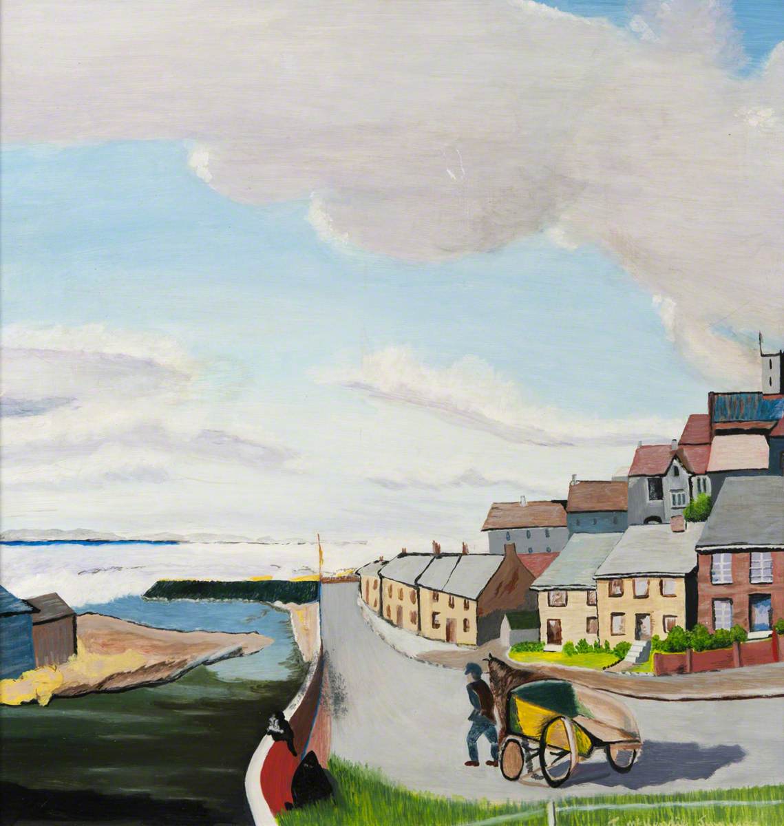 Road to the Harbour