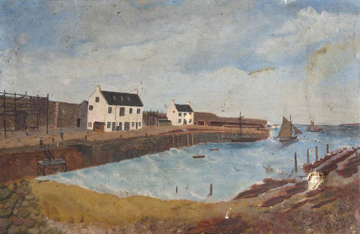 Saltcoats Harbour, 1697