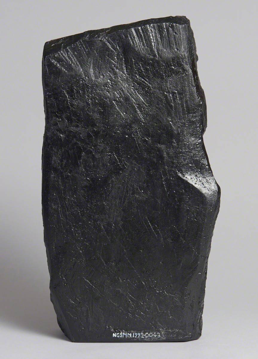 Coal Sculpture